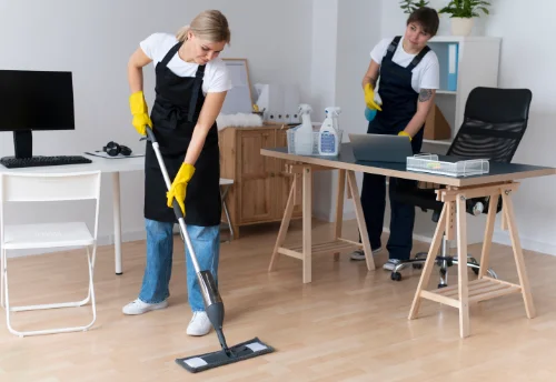 Nettoyage de bureau professionnel à Larnaud